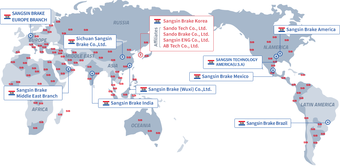 global leader SANGSIN BRAKE