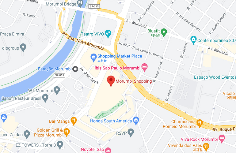 map for Sangsin Brake - SANGSIN BRAKE DO BRASIL